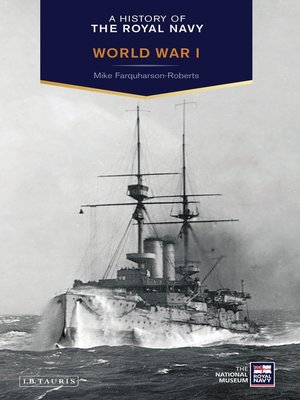 cover image of A History of the Royal Navy